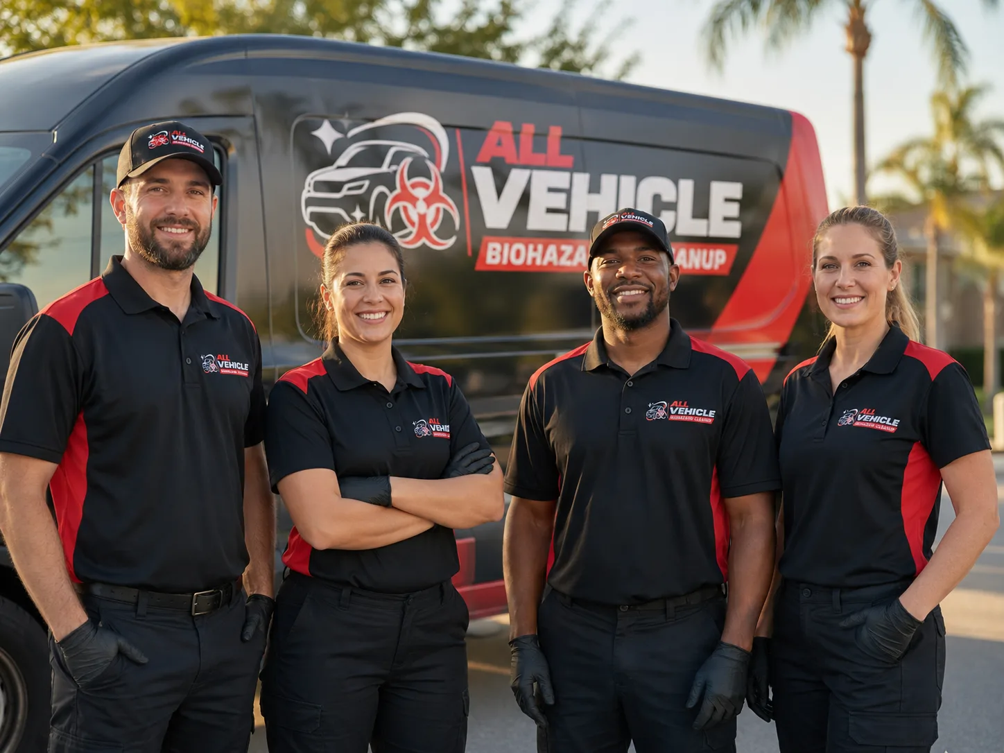 Vehicle Biohazard Cleanup company in Warren, TX